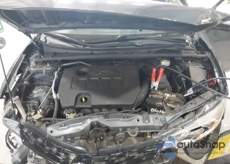 2016 Toyota Corolla S Plus from USA, damaged, VIN 2T1BURHE1GC604593